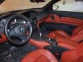 Fox Red Novillo Leather Interior Photo for 2011 BMW M3 #56961485