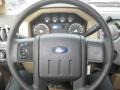 Adobe 2012 Ford F250 Super Duty XLT Crew Cab Steering Wheel
