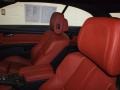 Fox Red Novillo Leather Interior Photo for 2011 BMW M3 #56961494