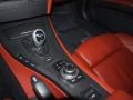 2011 BMW M3 Fox Red Novillo Leather Interior Transmission Photo
