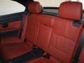 Fox Red Novillo Leather 2011 BMW M3 Convertible Interior Color