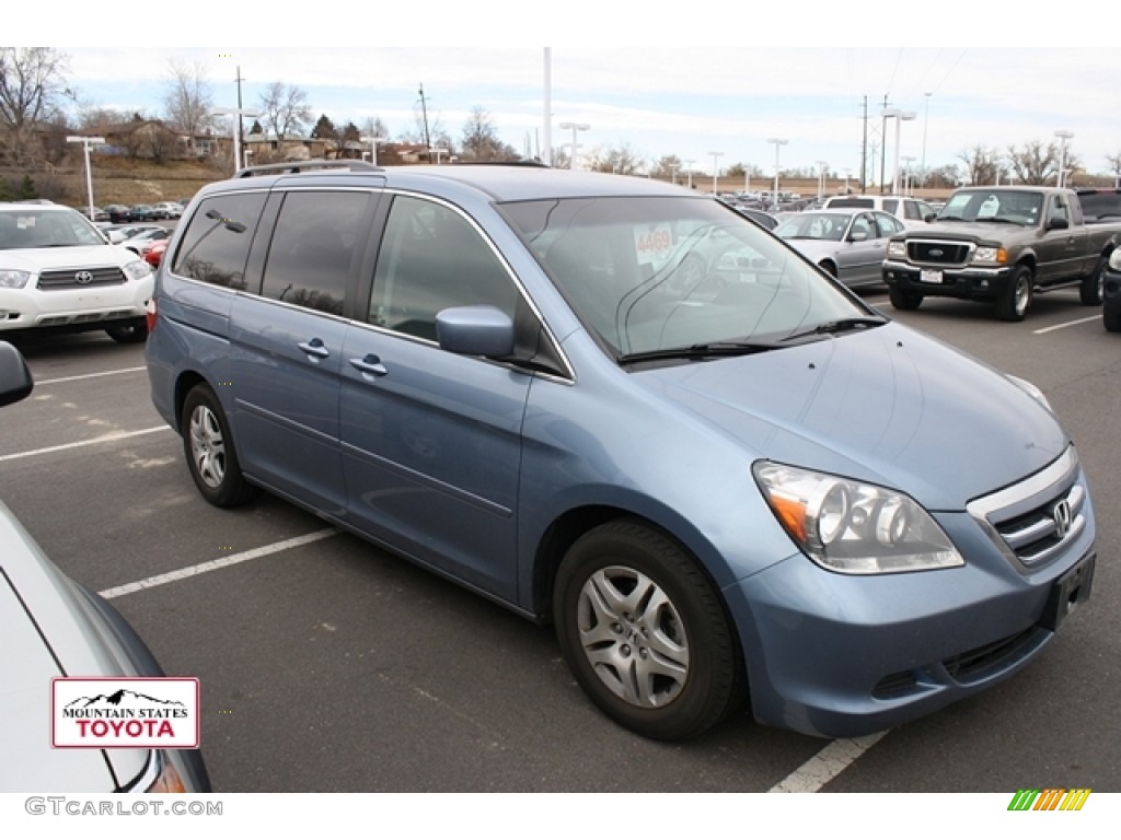 2007 Odyssey EX - Ocean Mist Metallic / Gray photo #1