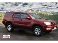 Salsa Red Pearl 2005 Toyota 4Runner Sport Edition 4x4