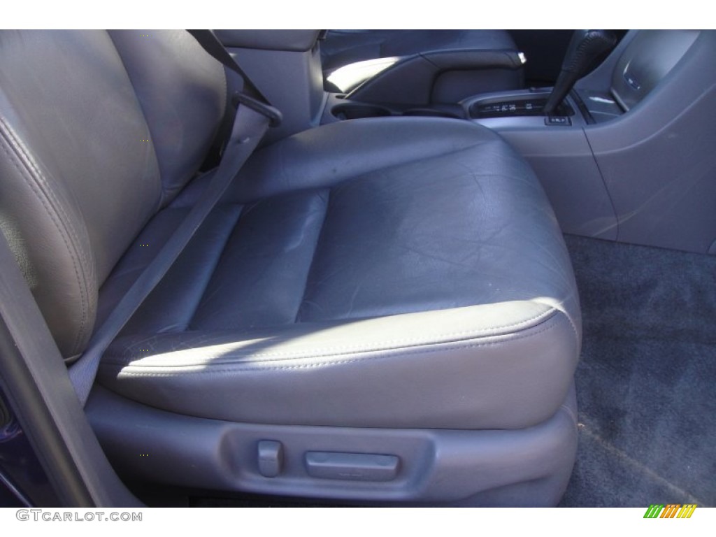 2003 Accord EX V6 Sedan - Eternal Blue Pearl / Black photo #17