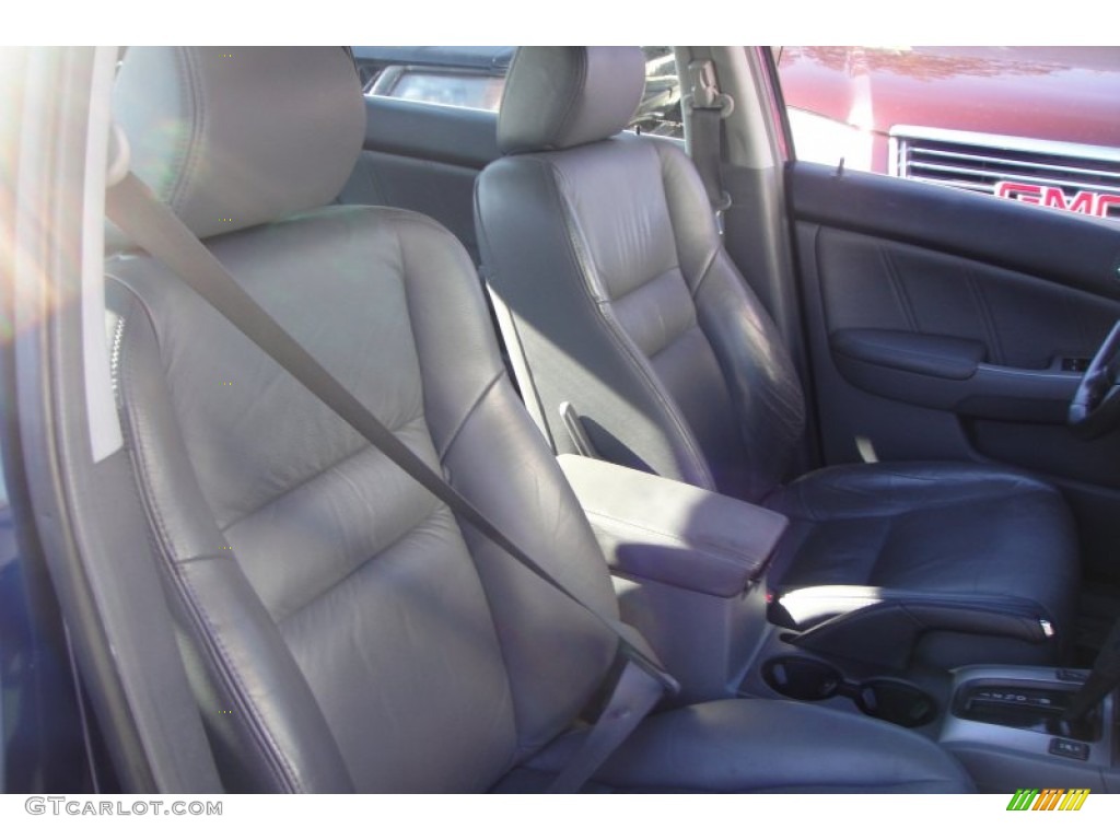 2003 Accord EX V6 Sedan - Eternal Blue Pearl / Black photo #18