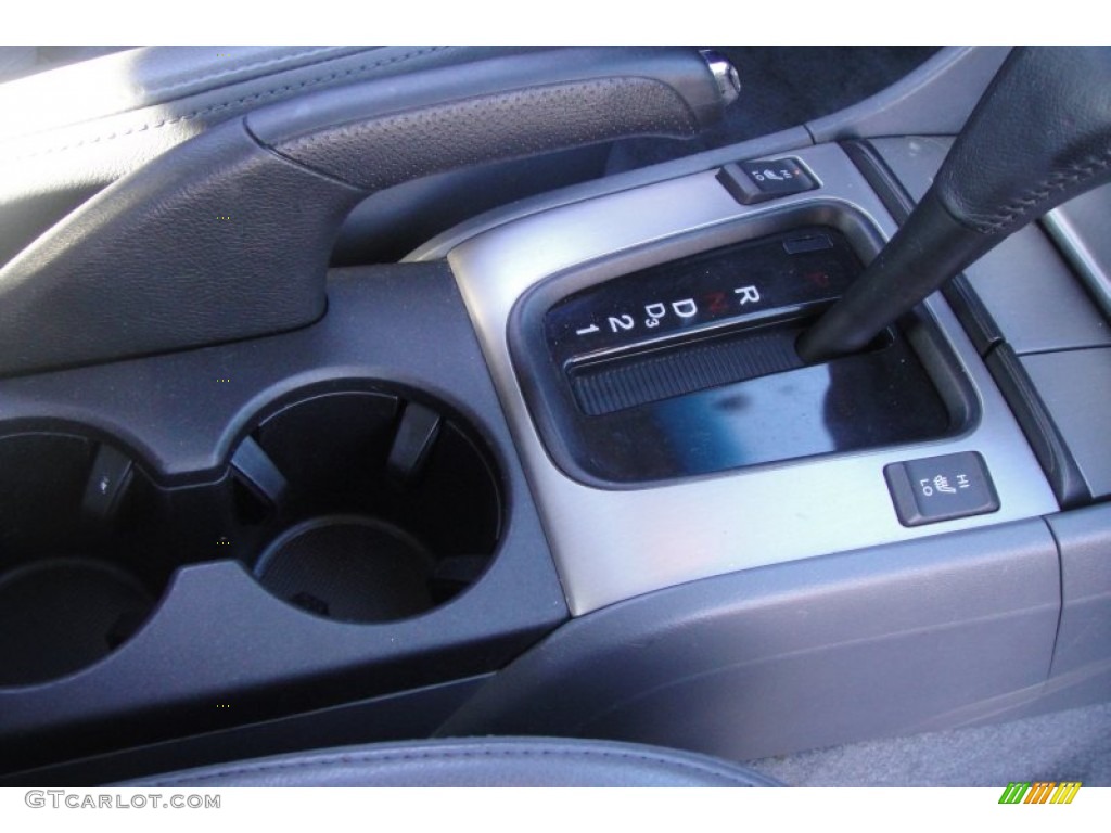 2003 Accord EX V6 Sedan - Eternal Blue Pearl / Black photo #19