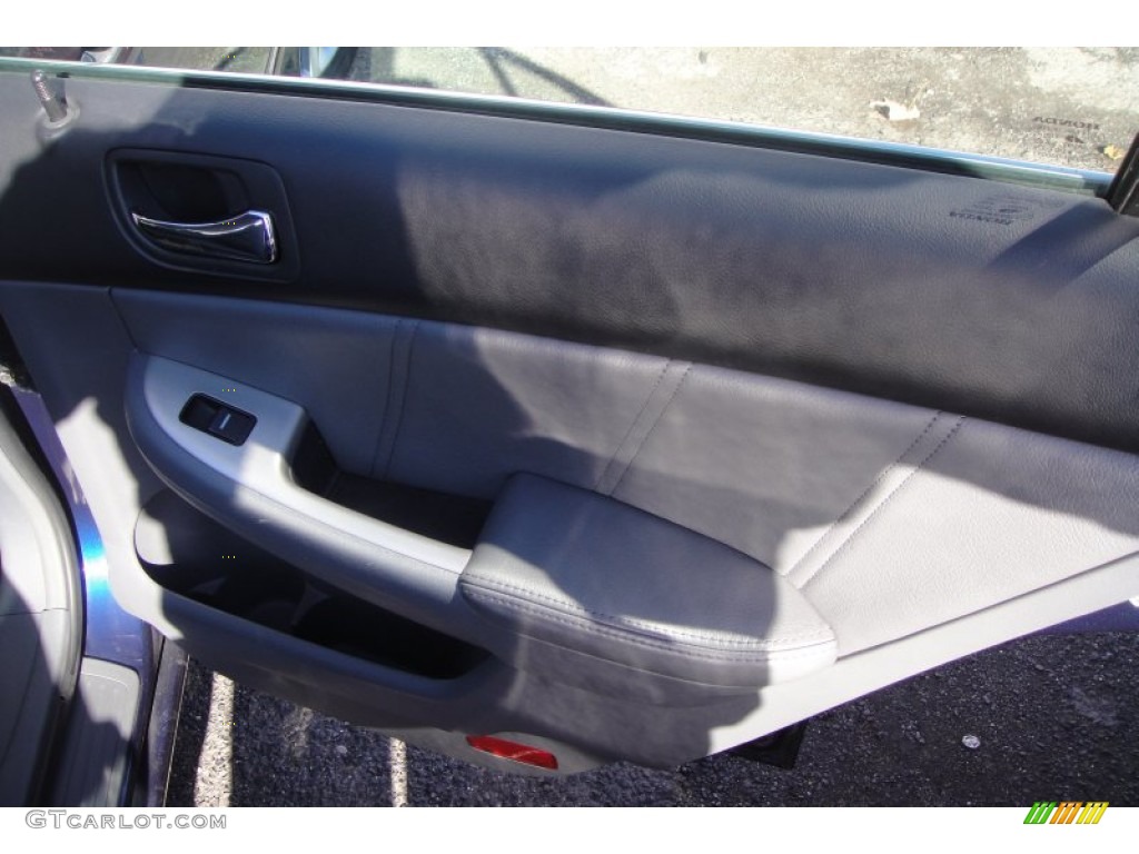 2003 Accord EX V6 Sedan - Eternal Blue Pearl / Black photo #20