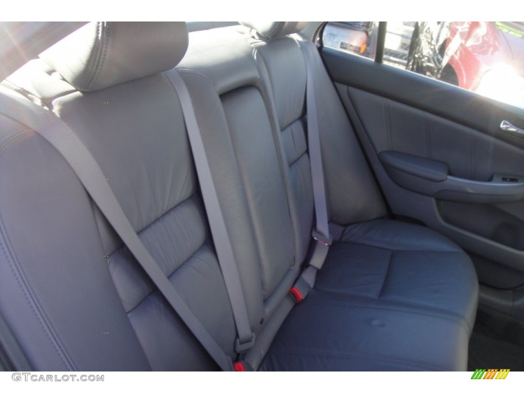 2003 Accord EX V6 Sedan - Eternal Blue Pearl / Black photo #22