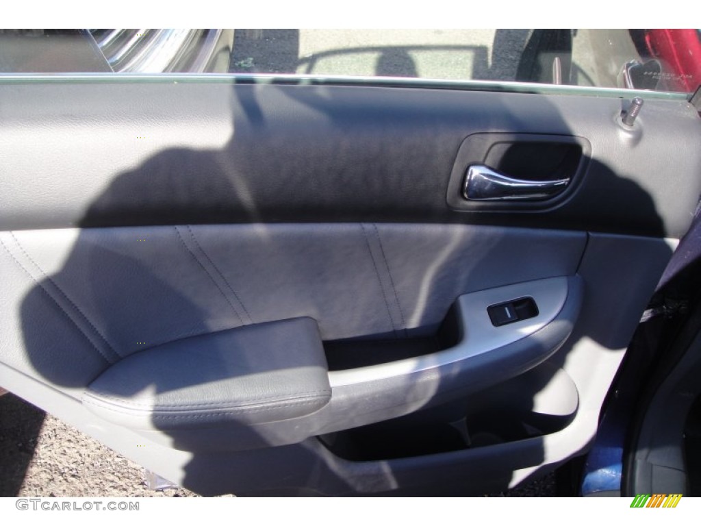 2003 Accord EX V6 Sedan - Eternal Blue Pearl / Black photo #23