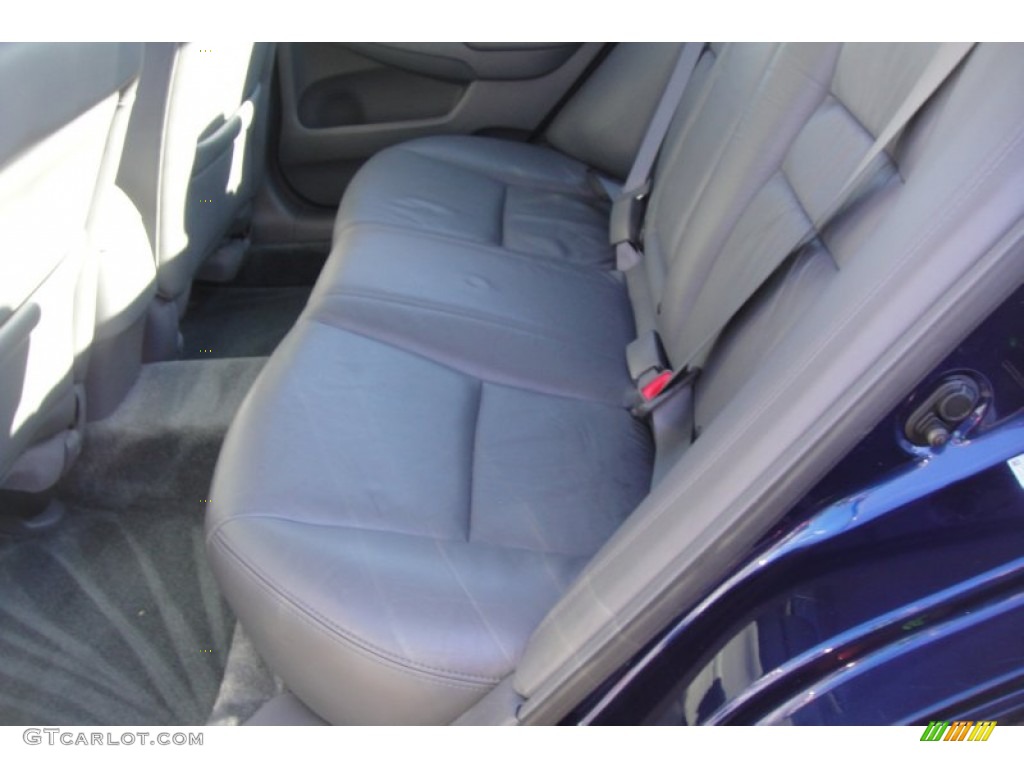 2003 Accord EX V6 Sedan - Eternal Blue Pearl / Black photo #24