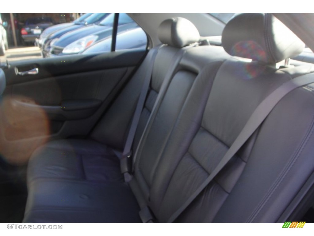 2003 Accord EX V6 Sedan - Eternal Blue Pearl / Black photo #25