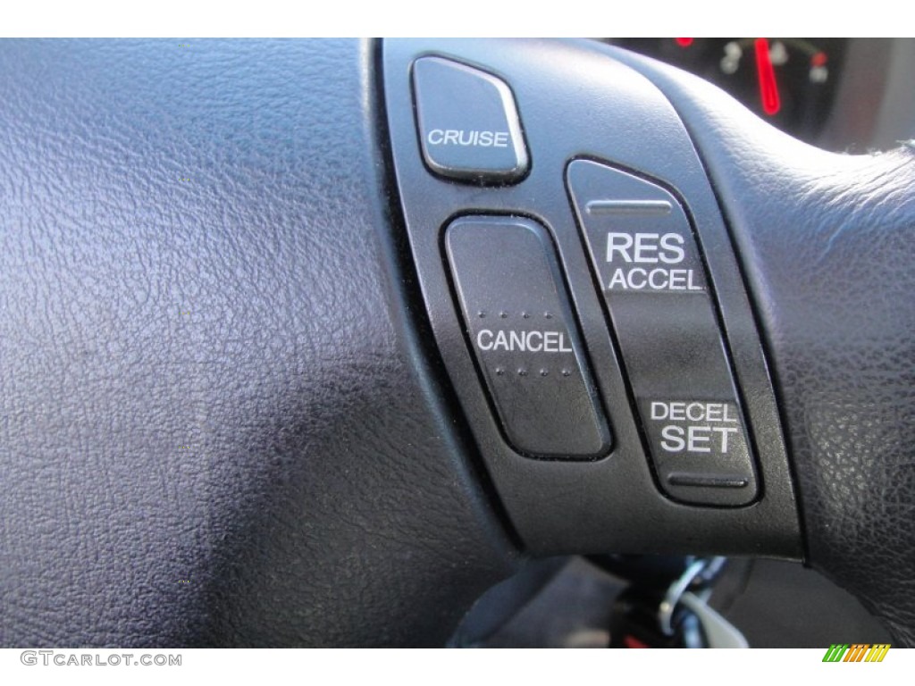 2003 Accord EX V6 Sedan - Eternal Blue Pearl / Black photo #31