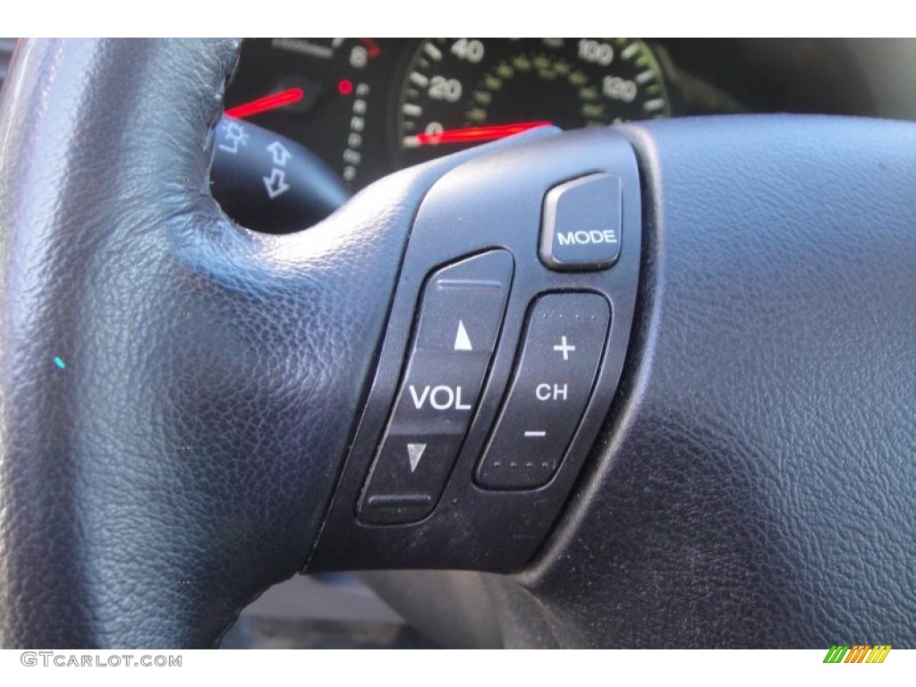 2003 Accord EX V6 Sedan - Eternal Blue Pearl / Black photo #32