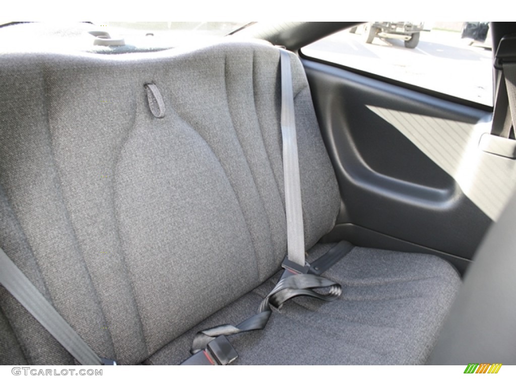 2001 Cavalier Coupe - Black / Graphite photo #12