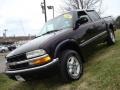 2001 Onyx Black Chevrolet S10 LS Crew Cab 4x4  photo #1