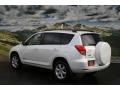 2008 Blizzard Pearl White Toyota RAV4 Limited V6 4WD  photo #2