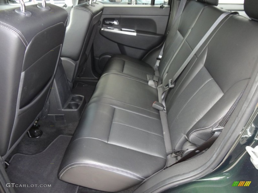 Dark Slate Gray Interior 2010 Jeep Liberty Limited Photo #56963204