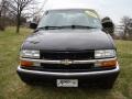 2001 Onyx Black Chevrolet S10 LS Crew Cab 4x4  photo #8