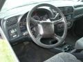 2001 Onyx Black Chevrolet S10 LS Crew Cab 4x4  photo #12
