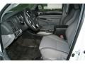 Graphite 2012 Toyota Tacoma V6 TRD Sport Double Cab 4x4 Interior Color