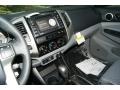 Graphite 2012 Toyota Tacoma V6 TRD Sport Double Cab 4x4 Dashboard