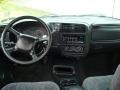 2001 Onyx Black Chevrolet S10 LS Crew Cab 4x4  photo #21