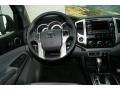 2012 Black Toyota Tacoma V6 SR5 Double Cab 4x4  photo #10