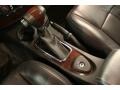 2006 Saab 9-7X Carbon Black Leather Interior Transmission Photo