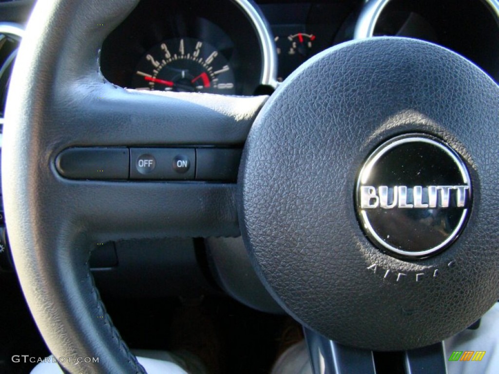 2008 Ford Mustang Bullitt Coupe Marks and Logos Photo #56964329