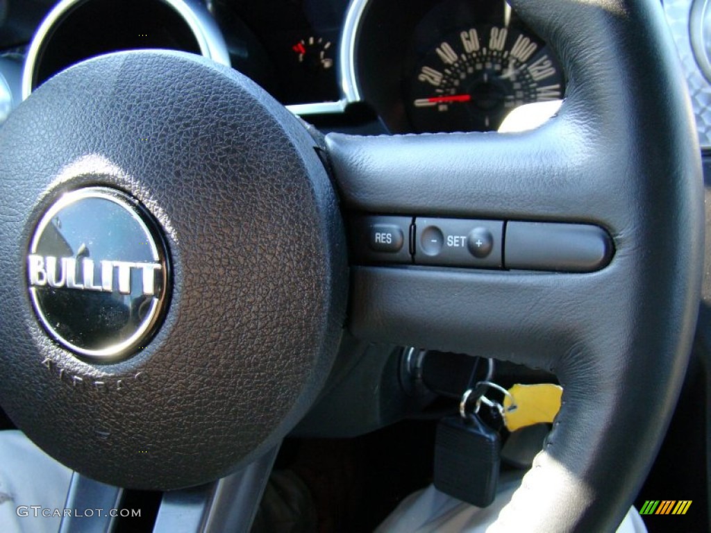 2008 Ford Mustang Bullitt Coupe Controls Photo #56964338