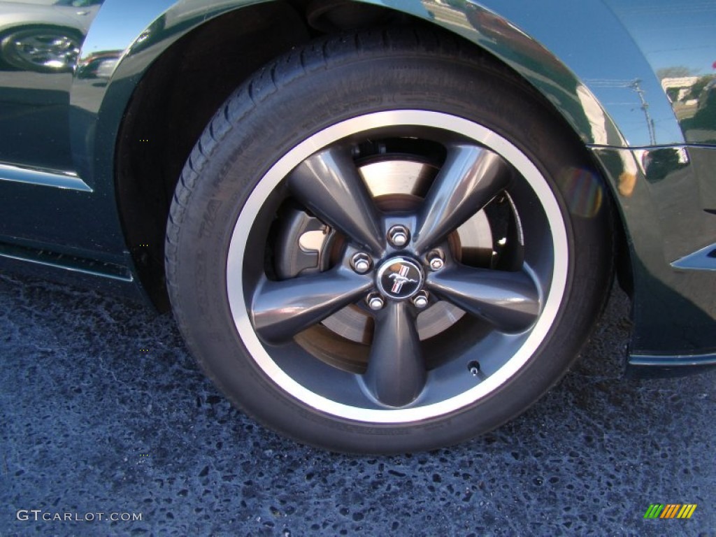 2008 Ford Mustang Bullitt Coupe Wheel Photo #56964386