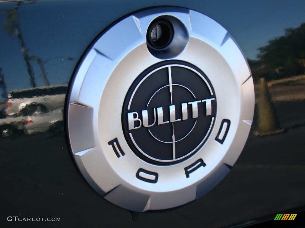 2008 Ford Mustang Bullitt Coupe Marks and Logos Photo #56964422