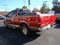 2002 Toreador Red Metallic Ford F150 XLT SuperCab  photo #6