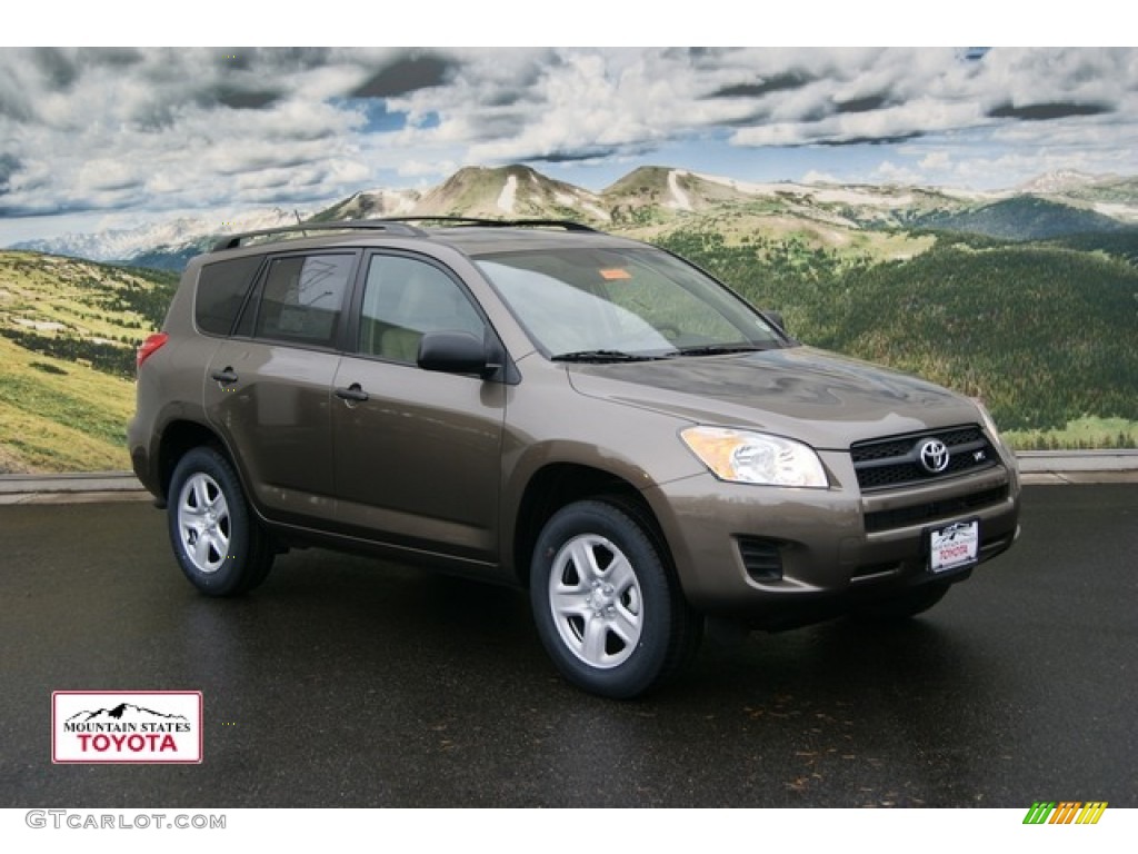 2011 RAV4 V6 4WD - Pyrite Metallic / Sand Beige photo #1