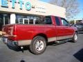 2002 Toreador Red Metallic Ford F150 XLT SuperCab  photo #8