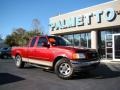 2002 Toreador Red Metallic Ford F150 XLT SuperCab  photo #30