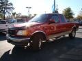 2002 Toreador Red Metallic Ford F150 XLT SuperCab  photo #31