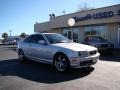 2000 Titanium Silver Metallic BMW 3 Series 328i Coupe  photo #2
