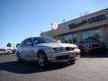 2000 Titanium Silver Metallic BMW 3 Series 328i Coupe  photo #3