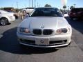 2000 Titanium Silver Metallic BMW 3 Series 328i Coupe  photo #4