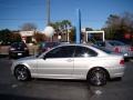2000 Titanium Silver Metallic BMW 3 Series 328i Coupe  photo #6