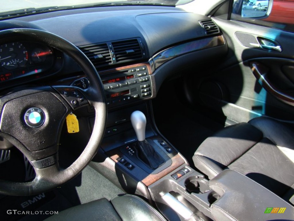 2000 3 Series 328i Coupe - Titanium Silver Metallic / Black photo #16