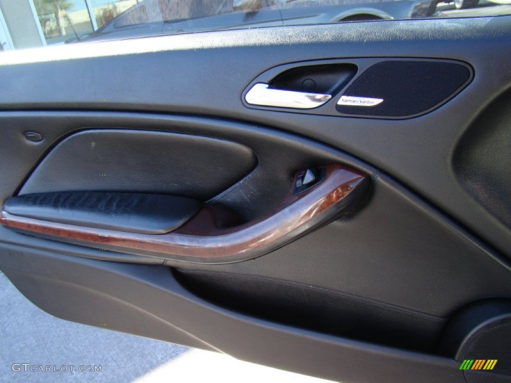 2000 3 Series 328i Coupe - Titanium Silver Metallic / Black photo #17