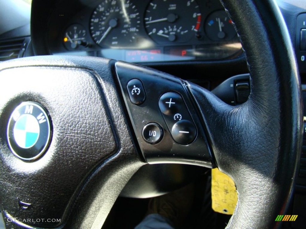 2000 3 Series 328i Coupe - Titanium Silver Metallic / Black photo #23