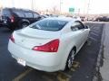 2008 Ivory Pearl White Infiniti G 37 S Sport Coupe  photo #7