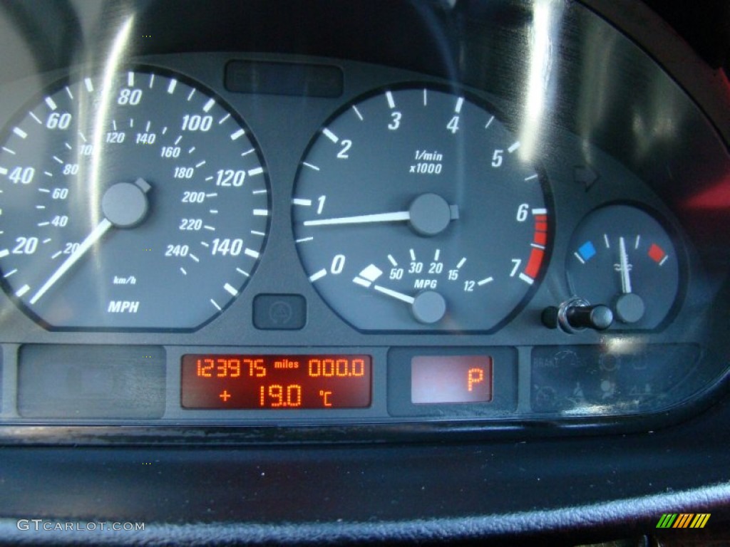 2000 3 Series 328i Coupe - Titanium Silver Metallic / Black photo #25