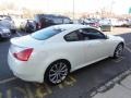 2008 Ivory Pearl White Infiniti G 37 S Sport Coupe  photo #8