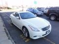 2008 Ivory Pearl White Infiniti G 37 S Sport Coupe  photo #11