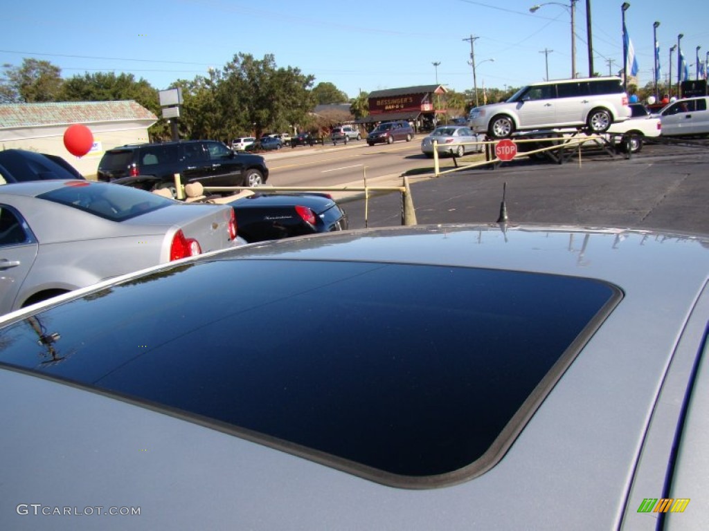 2000 3 Series 328i Coupe - Titanium Silver Metallic / Black photo #33