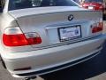 2000 Titanium Silver Metallic BMW 3 Series 328i Coupe  photo #37